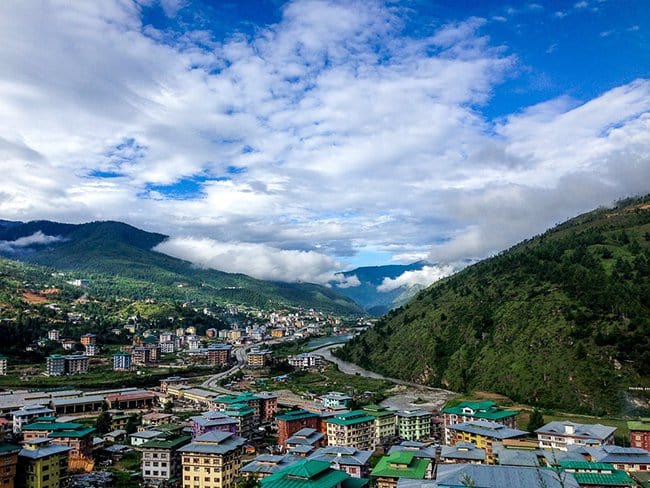 Grandes hechos de Bután