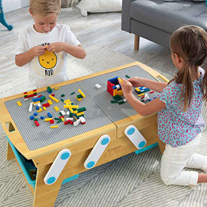 mesa compatible con lego kidkraft