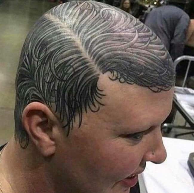 tatuaje-cabello-en-la-cabeza