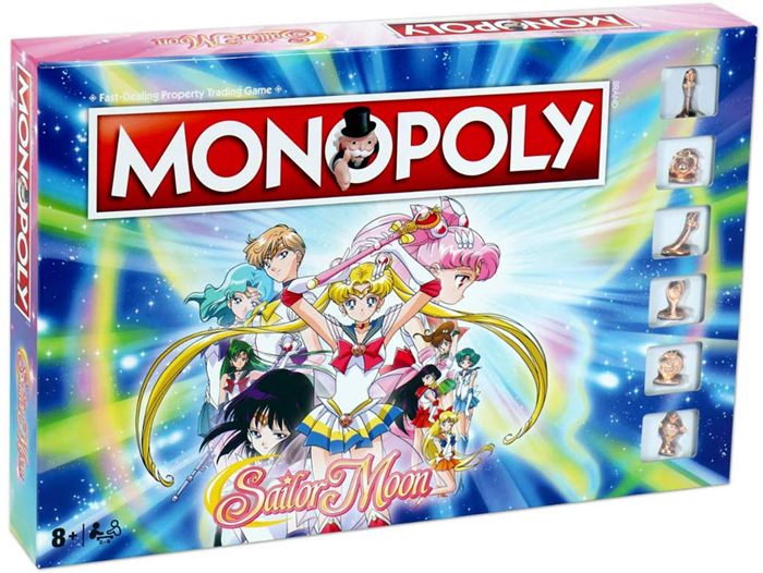 Empezar Caja de tablero de Monopoly de Sailor Moon