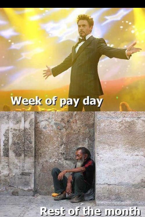 Semana del día de pago