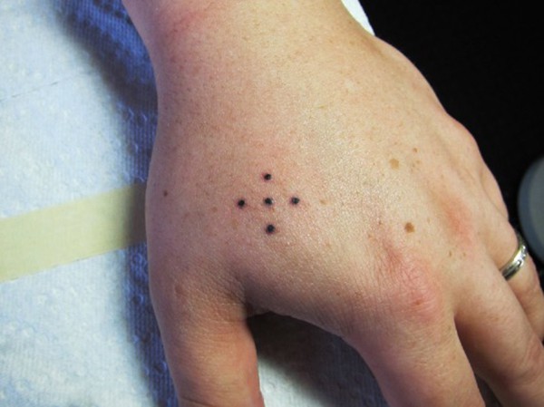 Significados de los tatuajes de la prisión de cinco puntos