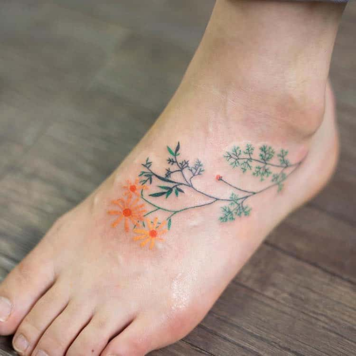 de los mejores artistas del tatuaje floral que quedan