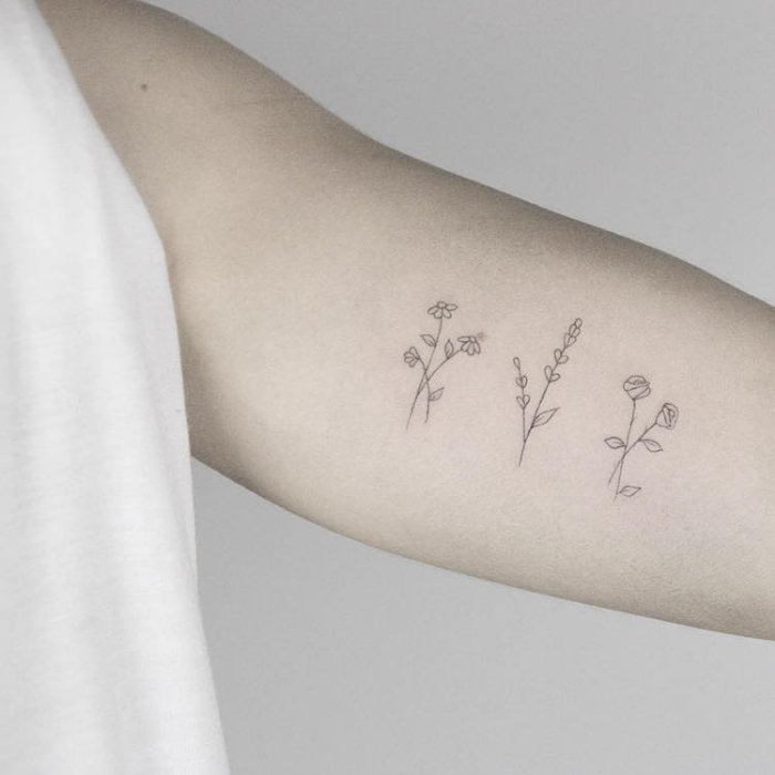 bocetos de flores mejores artistas del tatuaje de flores que quedan