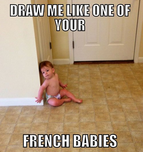 Bebé francés