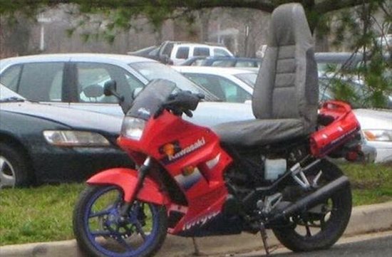 asiento de moto