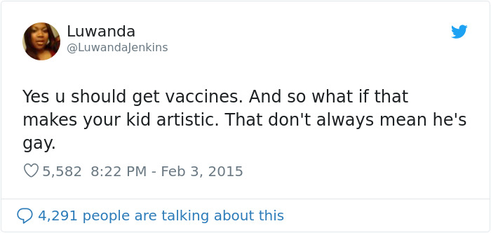 divertido malentendido palabras arte vacunas