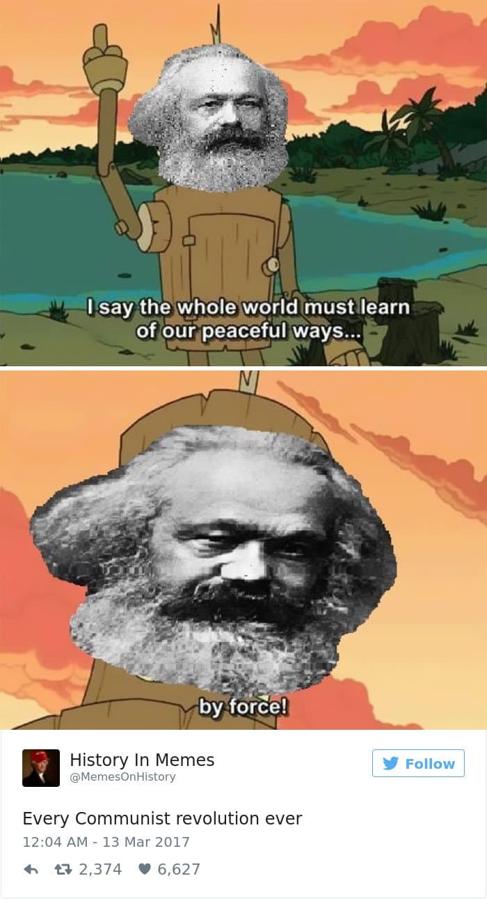 historia de la revolución comunista