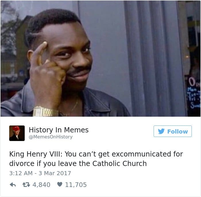 historia de los memes rey enrique viii divorcio