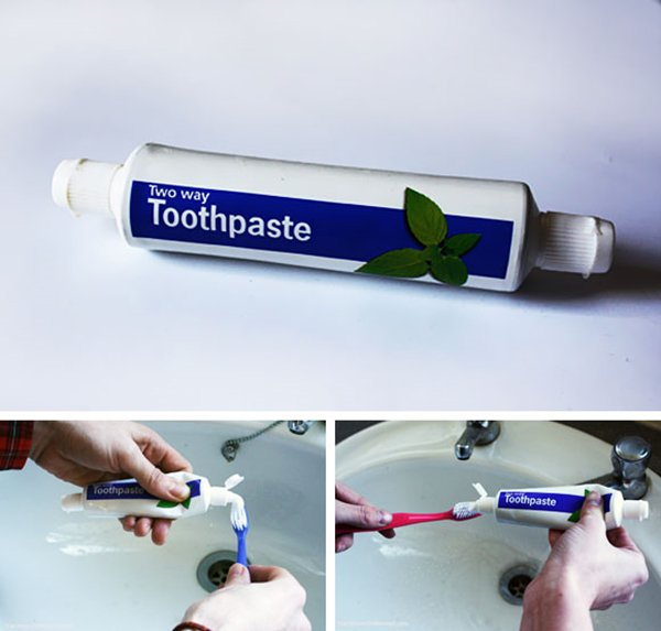 pasta de dientes de invención