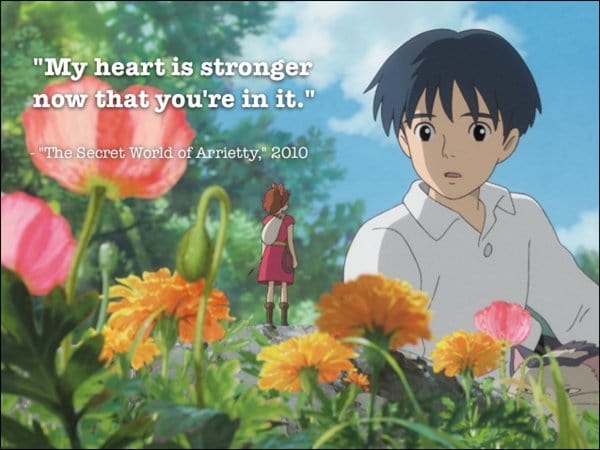 Frases de Ghibli-Cotizaciones más fuertes