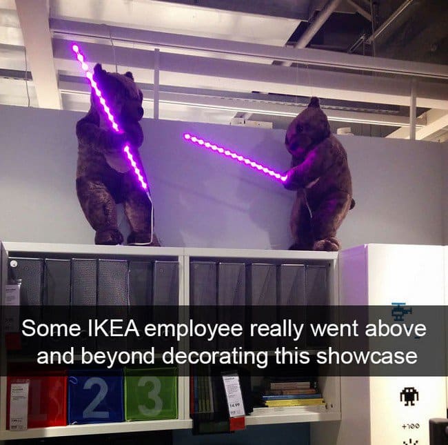 Ikea bromea Star Wars