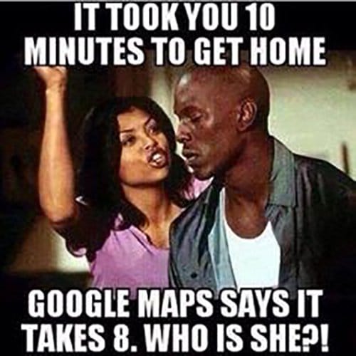 mapas de Google