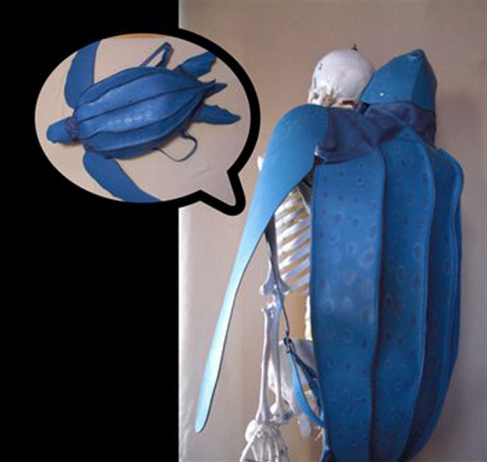 bolsos de tortuga marina azul inspirados en amaheso