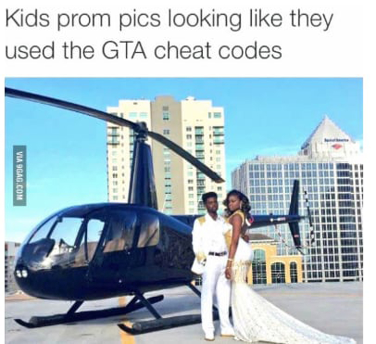 montar-helicóptero-hilarante-prom fotos