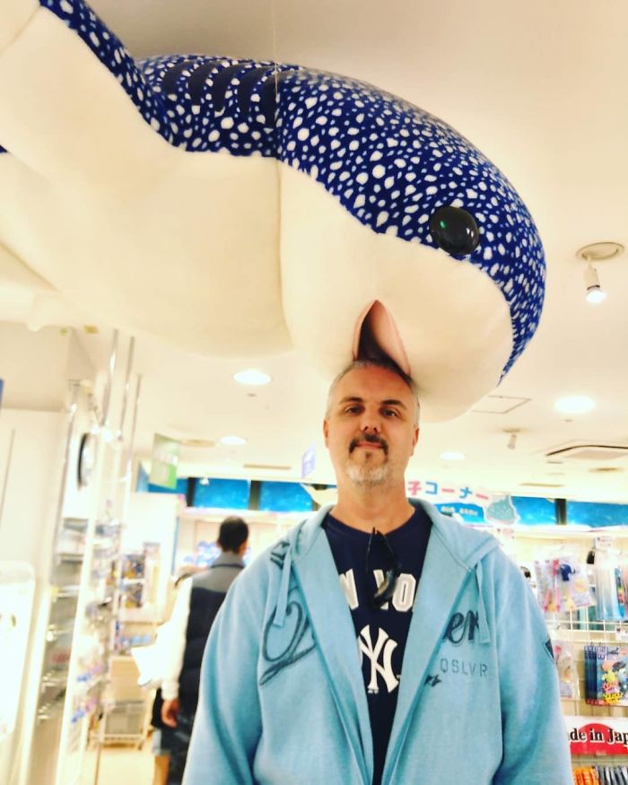 problemas por parte de personas altas de cebo de tiburón japonés