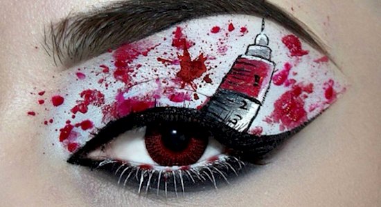 Halloween-maquillaje-sangre
