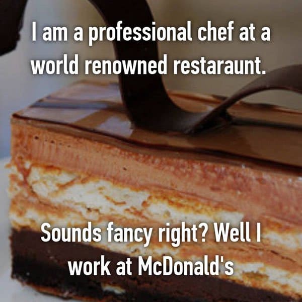 Suenan las confesiones de los trabajadores de comida rápida