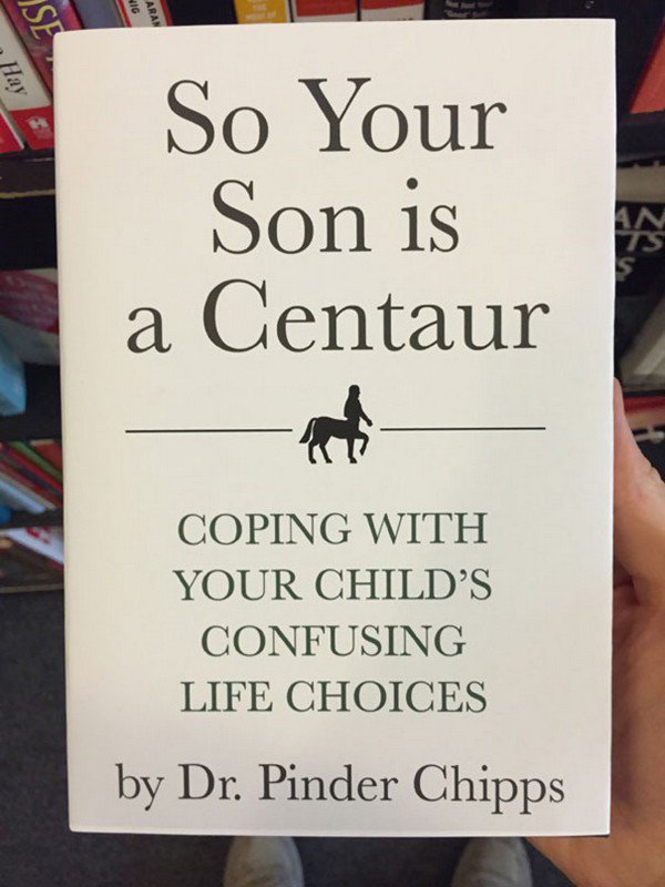 libro del hijo del centauro