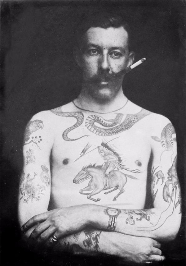 tatuajes de la historia del tatuaje indio de macheronald sutherland