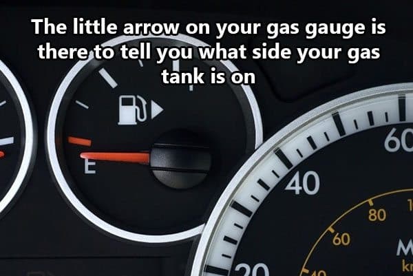 indicador de gasolina