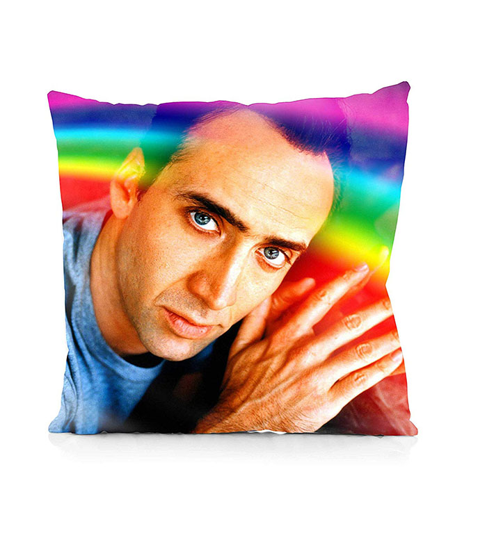 Funda de almohada Nicolas Cage