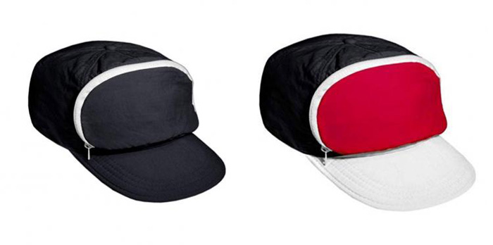riñonera black hat cap-sack