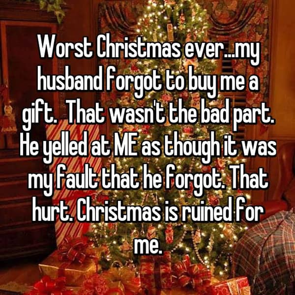 Christmas Failure Stories olvidó un regalo