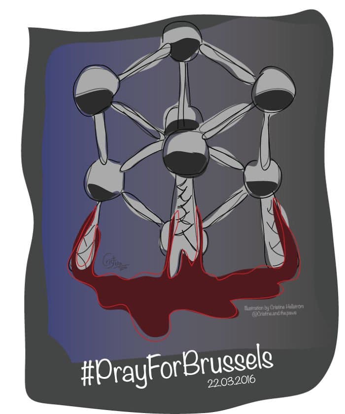 sangre de Bruselas