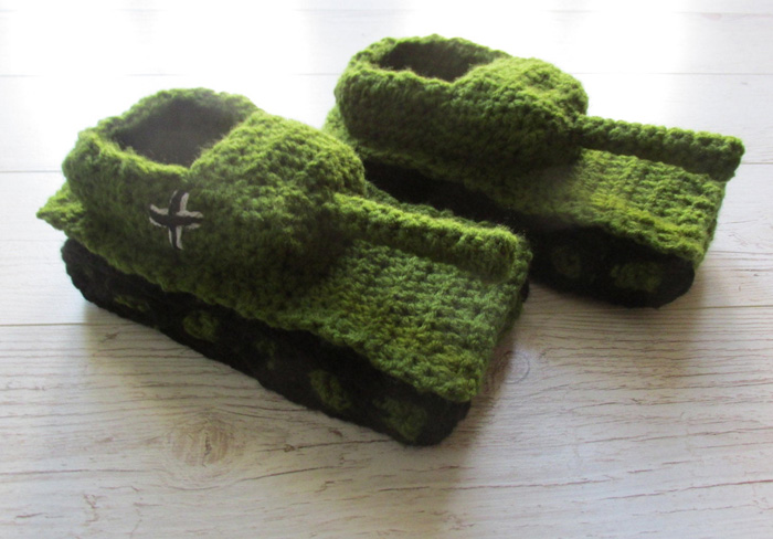 pantuflas sin mangas de crochet verde de etsy