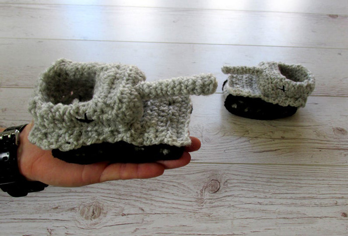 zapatillas sin mangas de crochet de bebé etsy