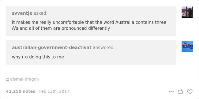 Pronunciación de Australia chistes en inglés