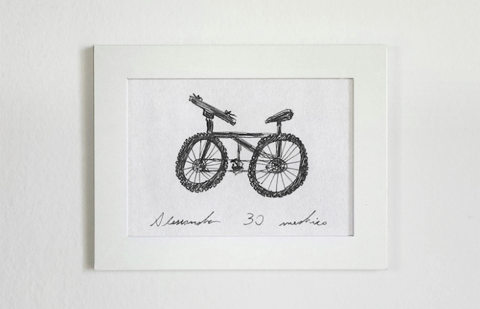 ruedas gruesas dibujar bicicletas gianluca gimini velocipedia