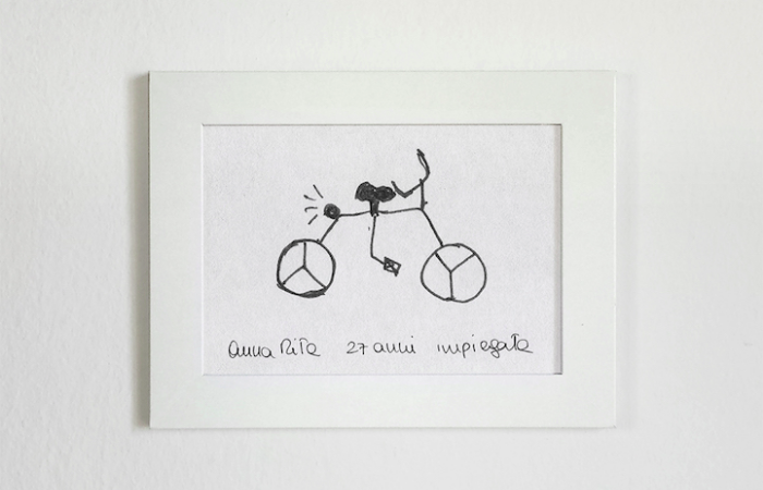 extraño bosquejo bicicletas gianluca gimini velocipedia