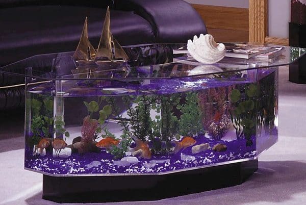 mesa de acuario