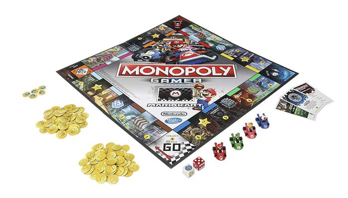 monopolio mario kart