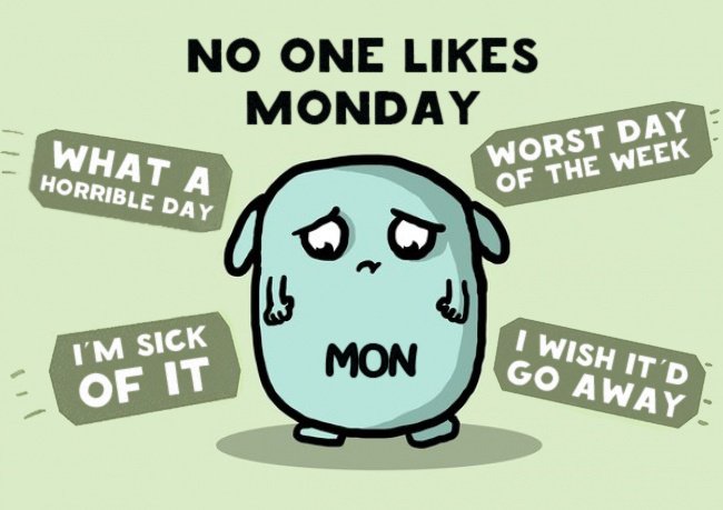 no como el lunes