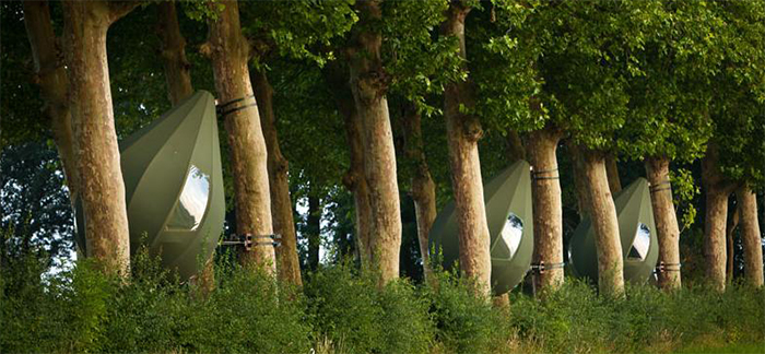 carpas para árboles camping hertshoorn en alquiler