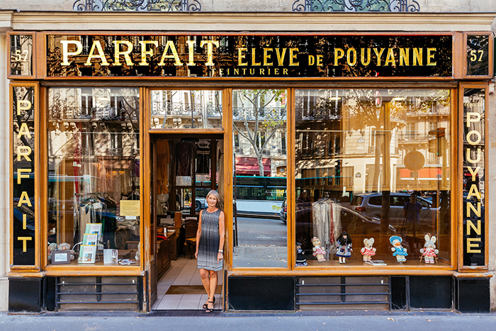 Nathalie Felber en Eleve De Pouyanne Storefront Parfait