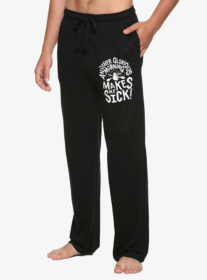 Colección de ropa de pijama Glorious Black Morning Hocus Pocus Pants