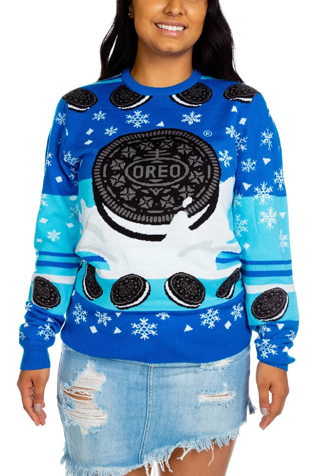 Inicio Oreo Ugly Christmas Sweater
