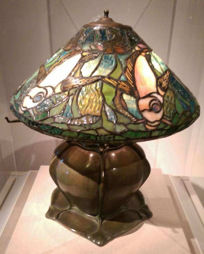 lámpara tiffany de young 1905