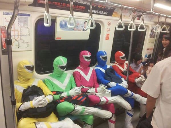 Las personas más extrañas que han visto los guardias de energía del metro