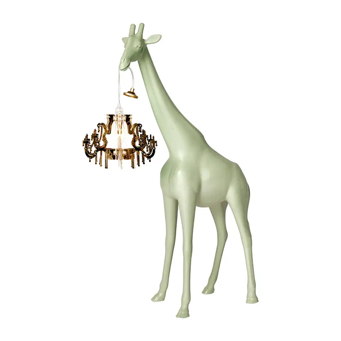 lámparas candelabro jirafa xs arena caliente