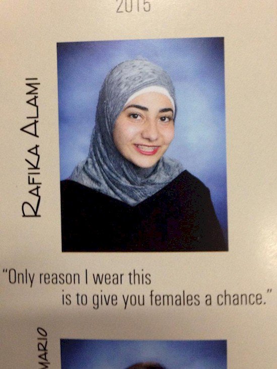 oportunidad hijab
