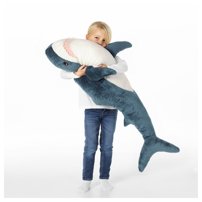 huggable ikea plush tiburón de juguete