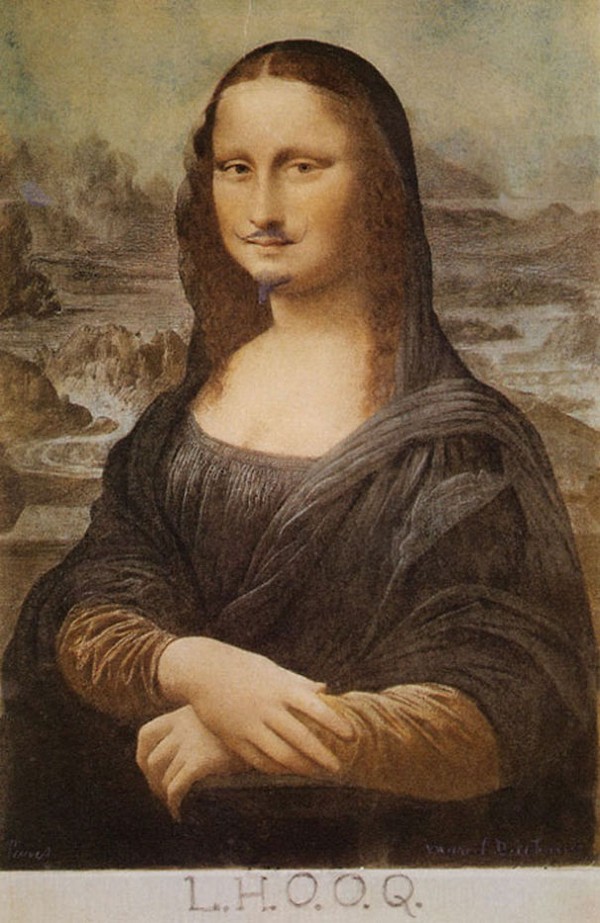 Miedo a Mona Lisa