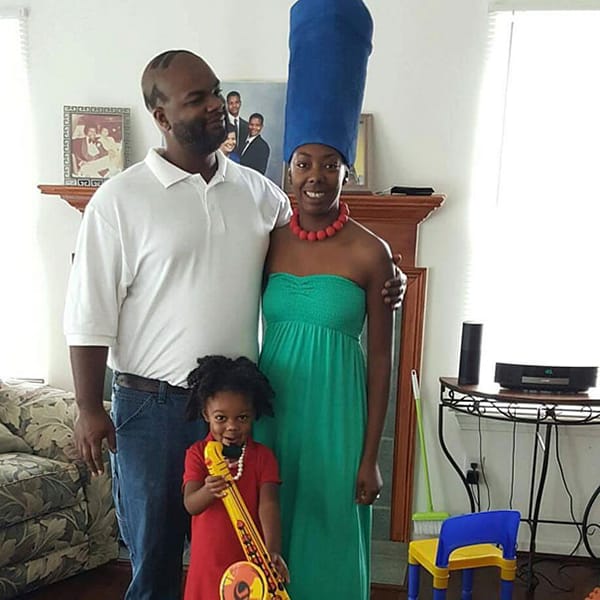 Disfraz de Halloween de la familia Simpson