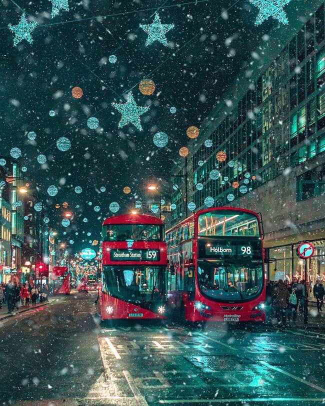 noches de invierno en Londres