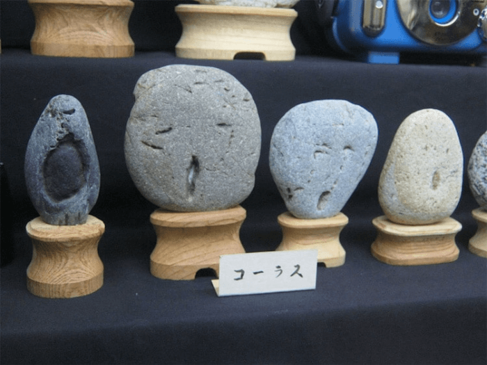Museo de la cara rocosa de Chinsekikan 6
